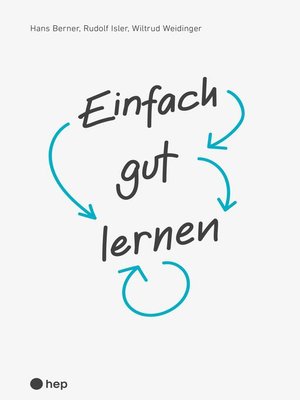 cover image of Einfach gut lernen (E-Book)